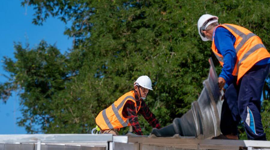 Professional new roof installation services in Avon, CO